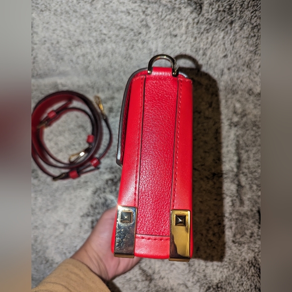 Michael kors small leather trunk crossbody bag - Picture 2 of 9